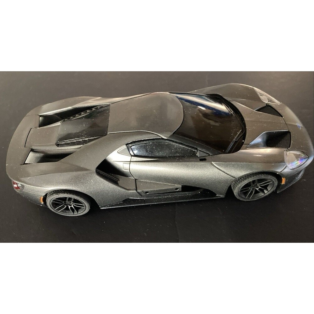 Ford GT Gray 1:24 Scale Model Car Sports Vehicle Collectible Display